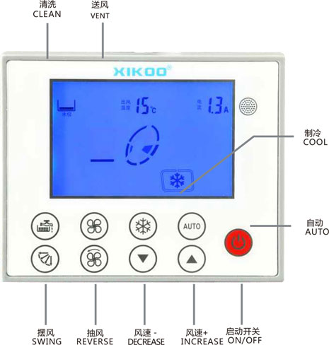 星科環保空調冷風機設備-功能介紹